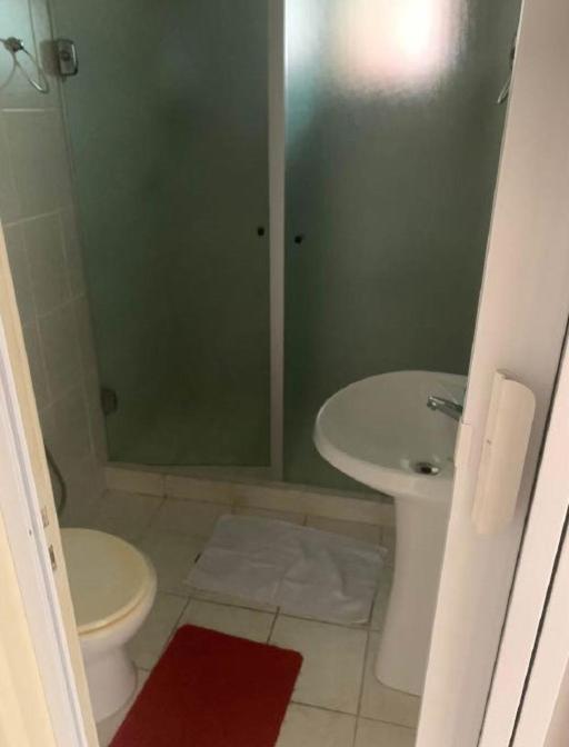 Apartamento 2 Quartos A 5 Minutos A Pe Da Praia Da Enseada Γκουαρούχα Εξωτερικό φωτογραφία